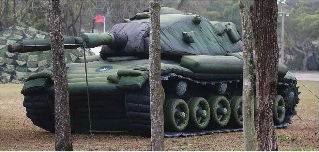 北京军用充气坦克